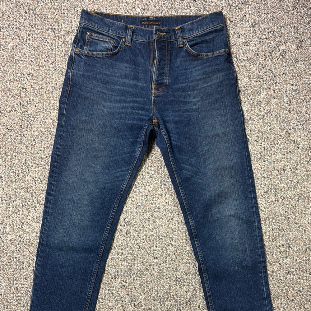 Men's Nudie jeans, slim straight 32/32